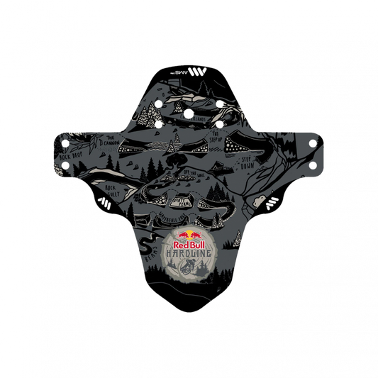 All Mountain Style Mudguard Red Bull Hardline