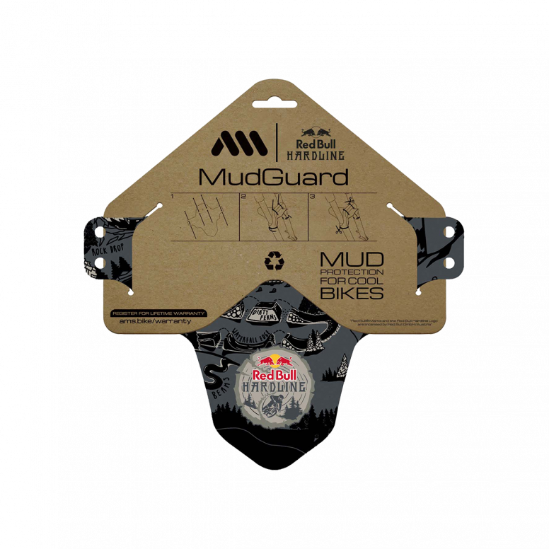All Mountain Style Mudguard Red Bull Hardline