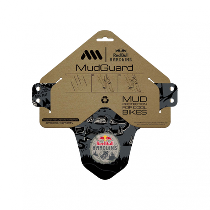 All Mountain Style Mudguard Red Bull Hardline