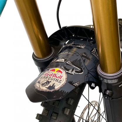 All Mountain Style Mudguard Red Bull Hardline