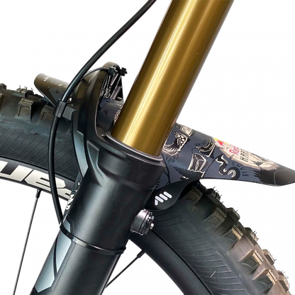 All Mountain Style Mudguard Red Bull Hardline