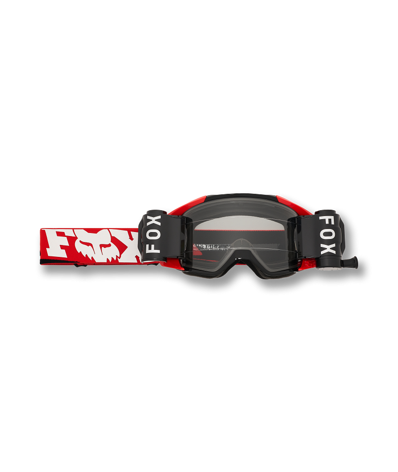 Fox Vue Roll-Off Goggle FA26 Red / OS
