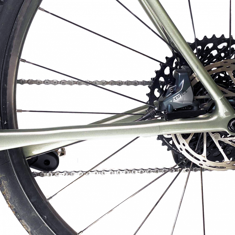 All Mountain Style Frame Guard Gravel and Road Total Clear
