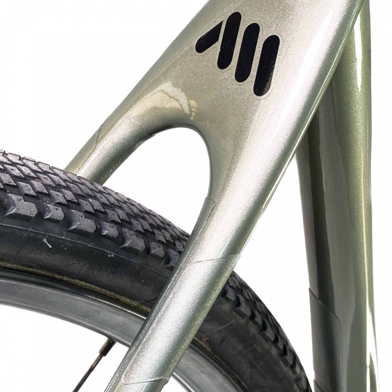 All Mountain Style Frame Guard Gravel and Road Total Clear