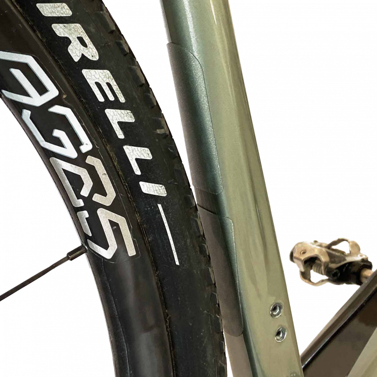 All Mountain Style Frame Guard Gravel and Road Total Clear