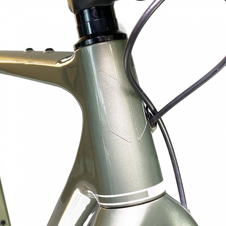 All Mountain Style Frame Guard Gravel and Road Total Clear