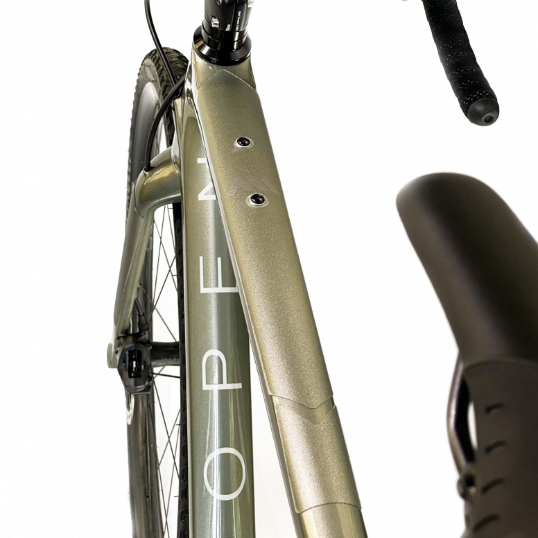 All Mountain Style Frame Guard Gravel and Road Total Clear