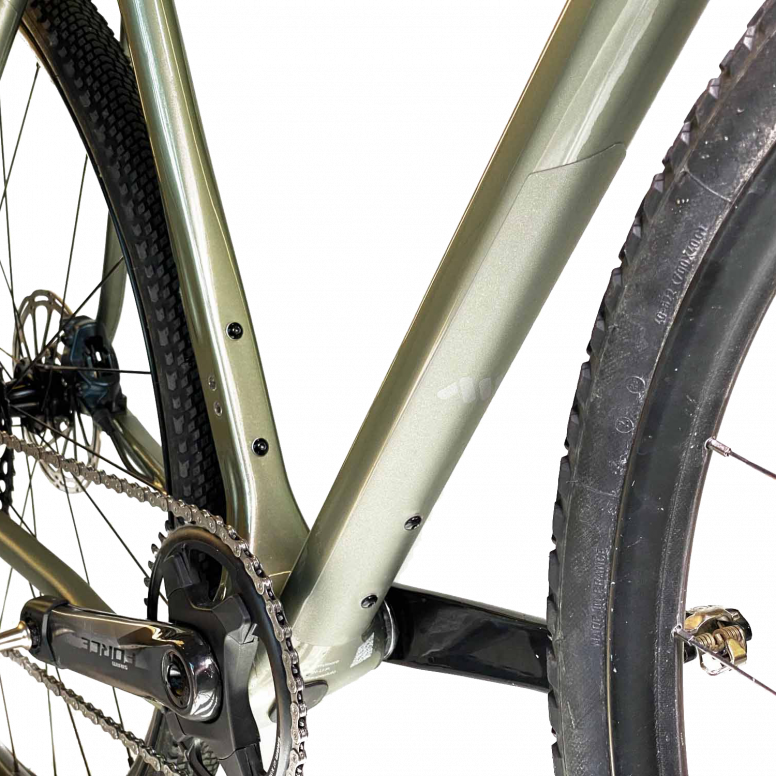 All Mountain Style Frame Guard Gravel and Road Total Clear