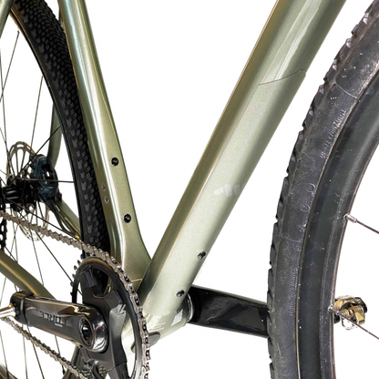 All Mountain Style Frame Guard Gravel and Road Total Clear