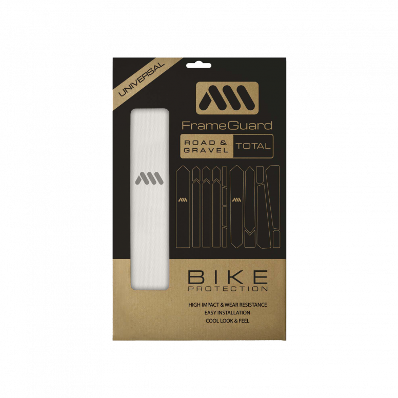 All Mountain Style Frame Guard Gravel and Road Total Clear