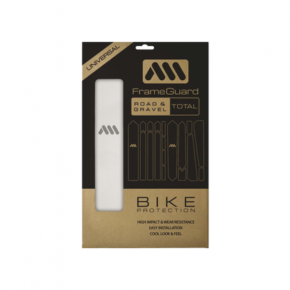 All Mountain Style Frame Guard Gravel and Road Total Clear