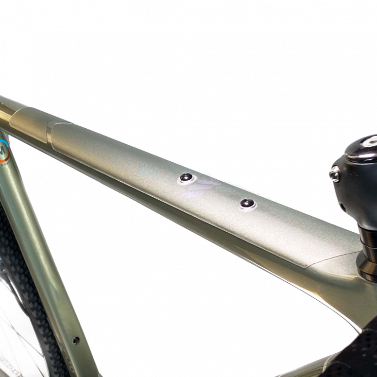 All Mountain Style Frame Guard Gravel and Road Total Clear