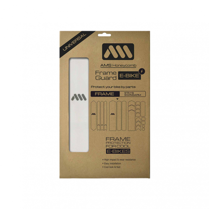 All Mountain Style Frame Guard E-Bike Clear