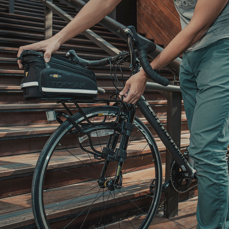 Topeak Tetrarack R1 for Road & Gravel Forks