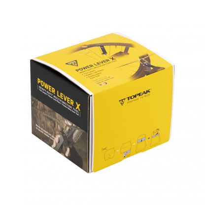 Topeak Power Lever X Display Box 25pcs