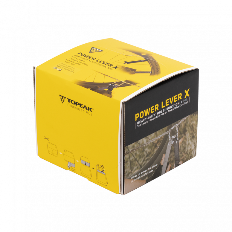 Topeak Power Lever X Display Box 25pcs