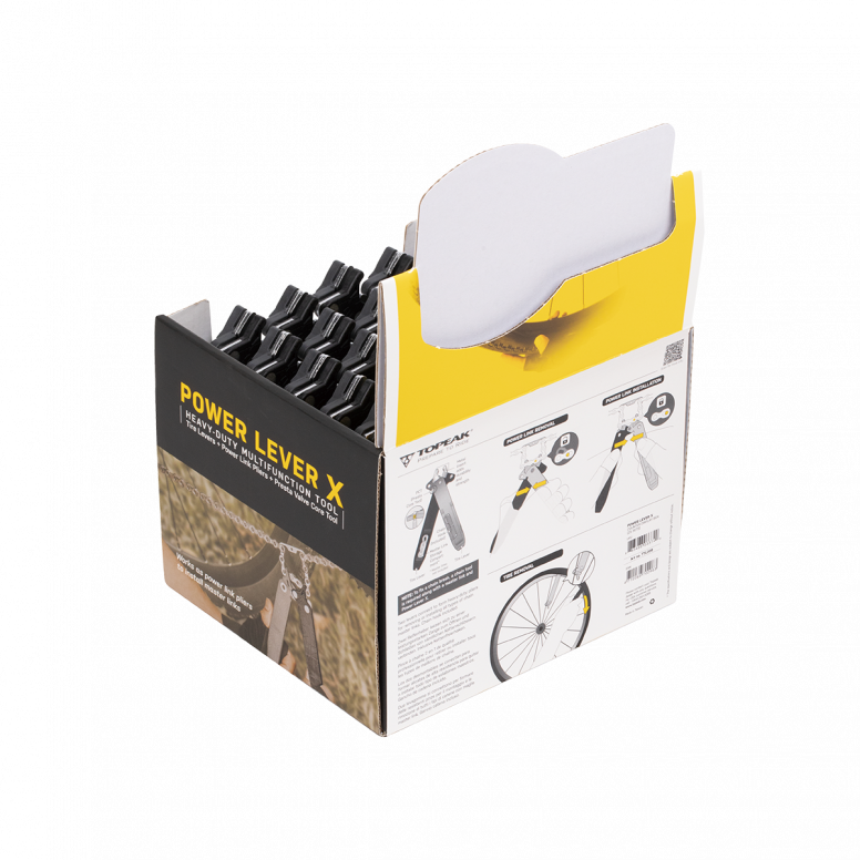 Topeak Power Lever X Display Box 25pcs