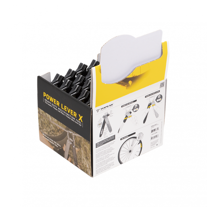 Topeak Power Lever X Display Box 25pcs