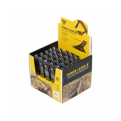 Topeak Power Lever X Display Box 25pcs