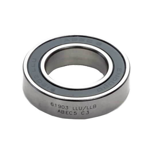Enduro Bearings 61903 LLU/LLB C3 - ABEC 5