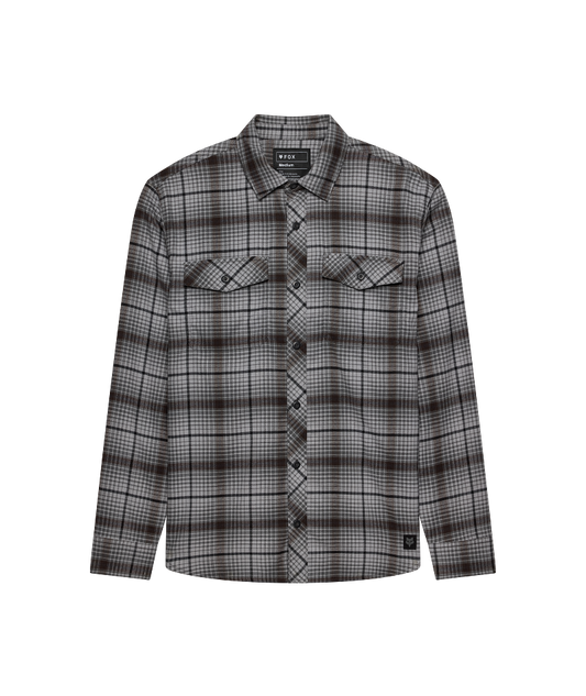 Fox Survivalist Core Flannel LS FA26 Steel Gray / 3X