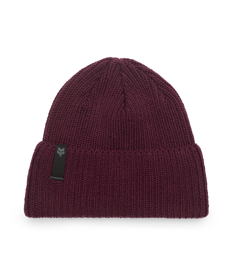 Fox Machinist 2.0 Beanie FA26 Dark Maroon / OS