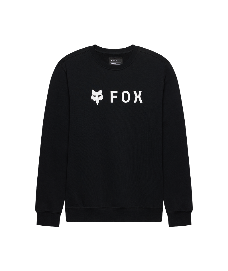 Fox Absolute Fleece Crew FA26 Black / 2X