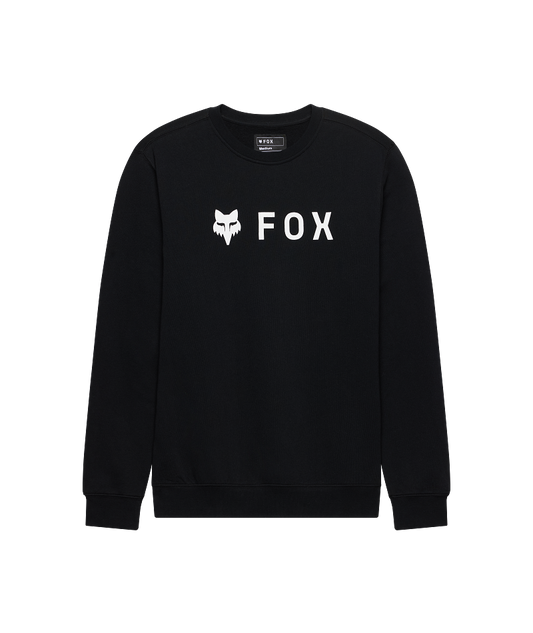 Fox Absolute Fleece Crew FA26 Black / 2X