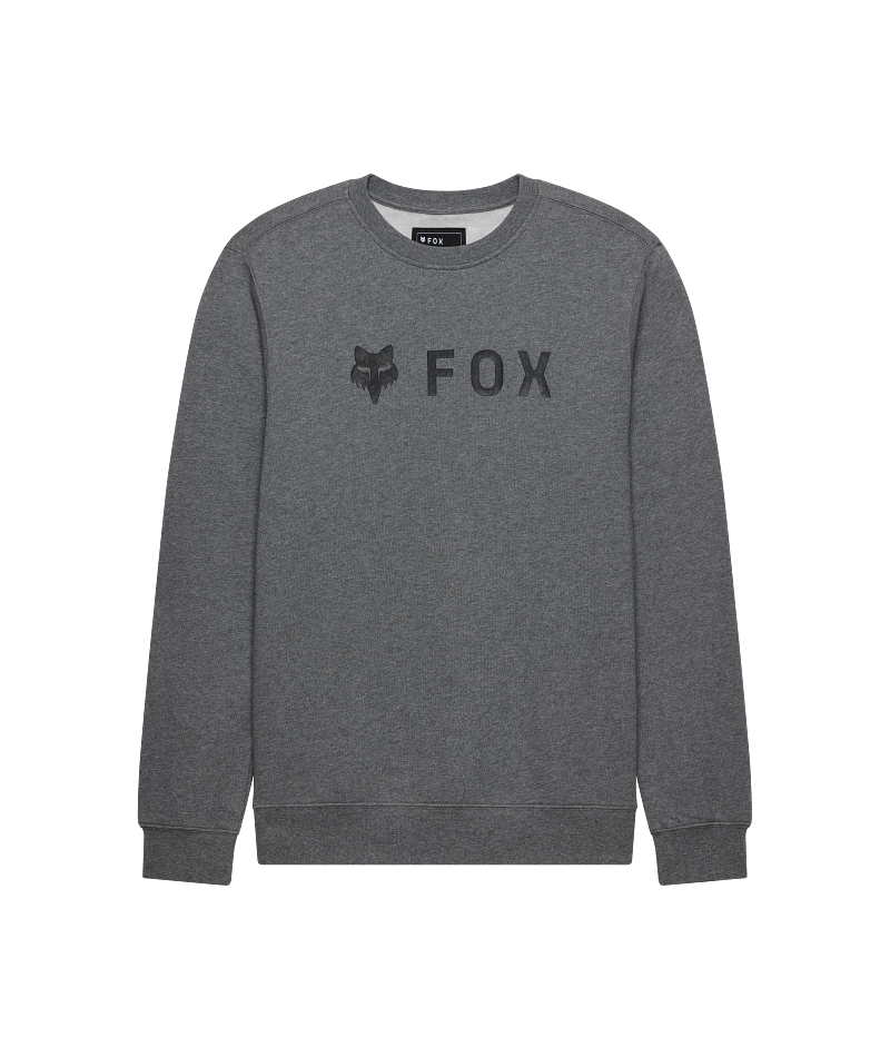 Fox Absolute Fleece Crew FA26 Heather Graphite / 2X