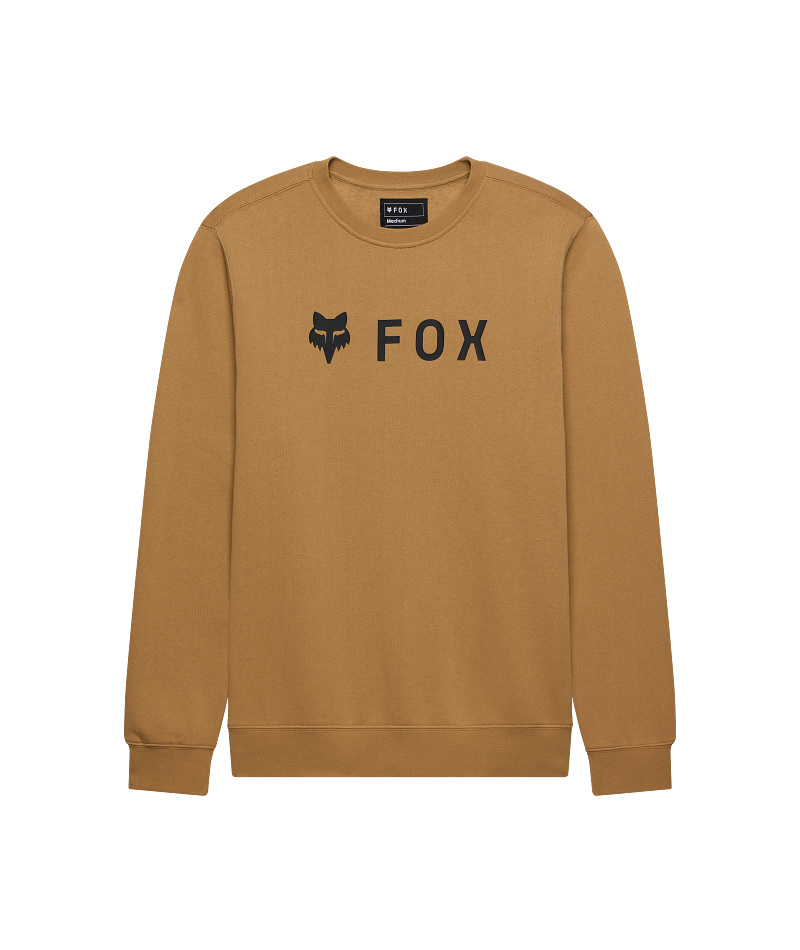 Fox Absolute Fleece Crew FA26 Medium Brown / 2X