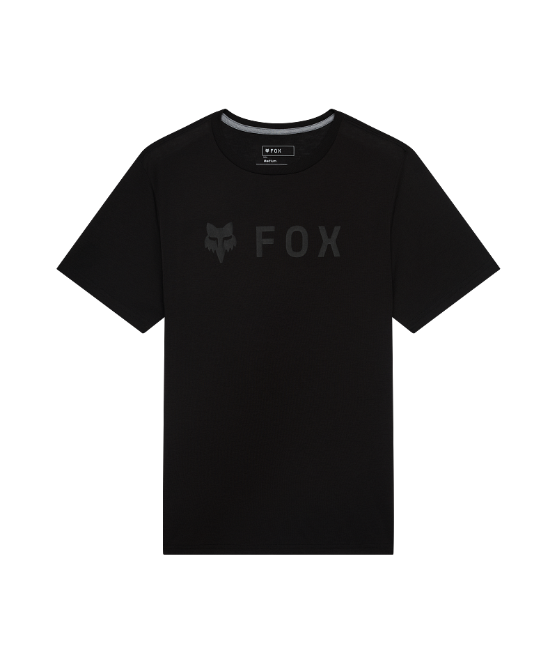 Fox Absolute Original Dri SS Tee FA26 Black/Black / 2X