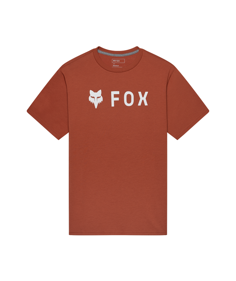 Fox Absolute Original Dri SS Tee FA26 Dark Orange / 2X