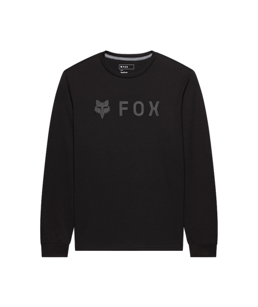 Fox Absolute Original Dri LS Tee FA26 Black/Black / 2X