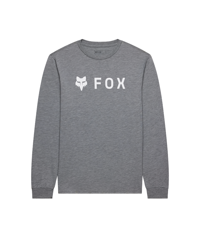 Fox Absolute Original Dri LS Tee FA26 Heather Graphite / 2X