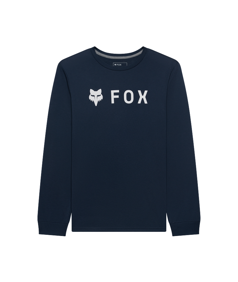 Fox Absolute Original Dri LS Tee FA26 Midnight / 2X