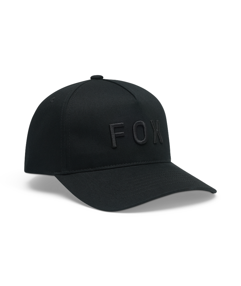 Fox Wordmark Subframe Hat FA26 Black / OS