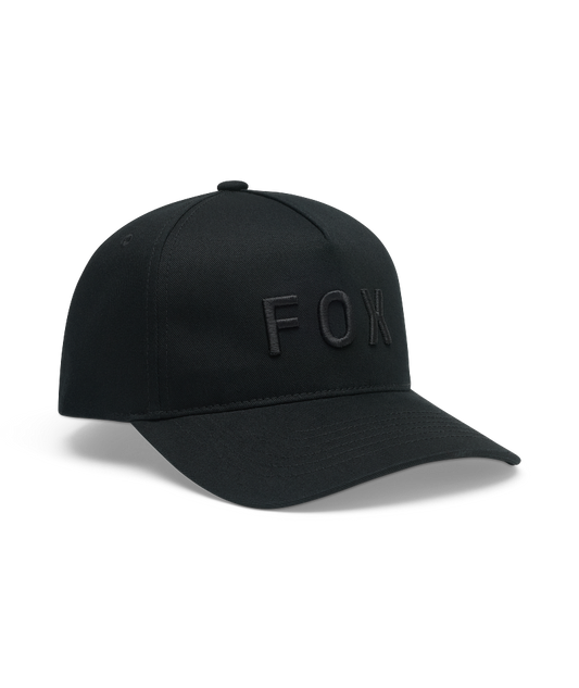 Fox Wordmark Subframe Hat FA26 Black / OS
