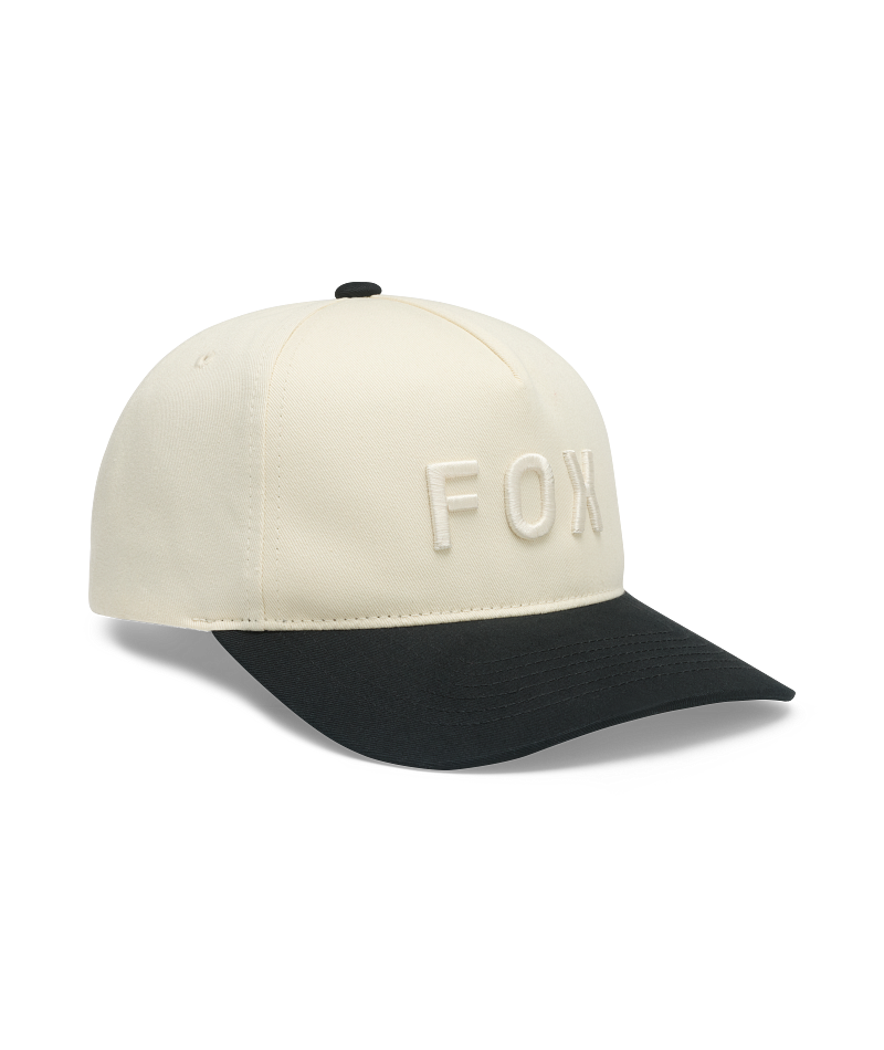 Fox Wordmark Subframe Hat FA26 Natural / OS