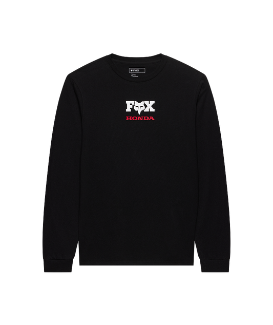 Fox Honda 195 Original LS Tee FA26 Black / 2X
