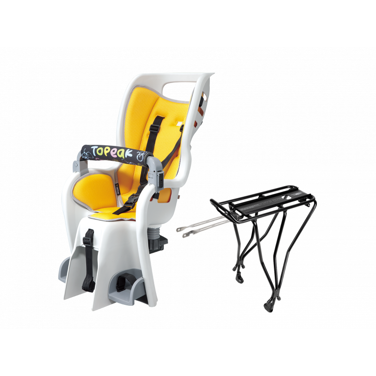 Topeak Babyseat II & Rack (Disc)