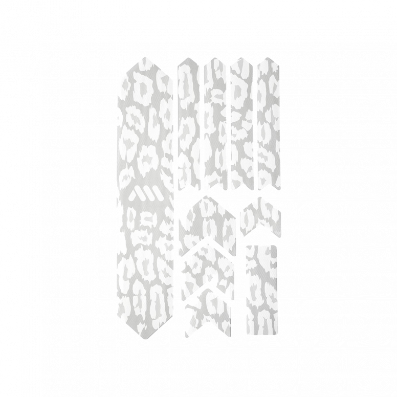 All Mountain Style Frame Guard Extra - Cheetah White