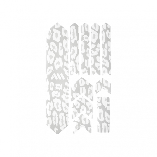 All Mountain Style Frame Guard Extra - Cheetah White