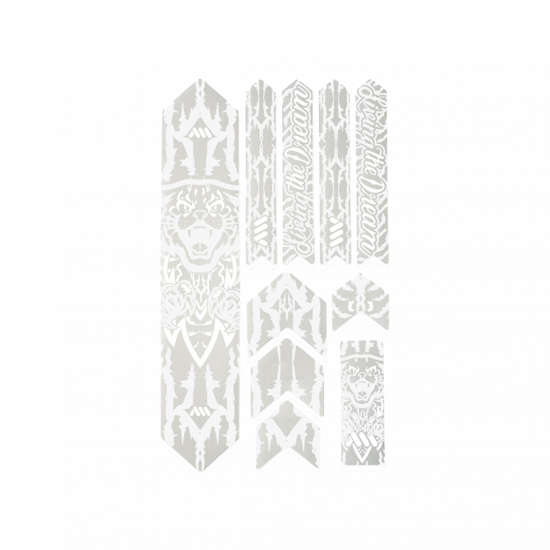 All Mountain Style Frame Guard Extra - Kris Kyle White