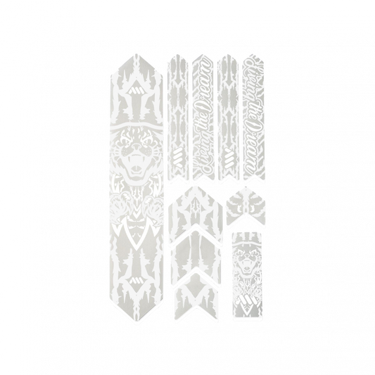 All Mountain Style Frame Guard Extra - Kris Kyle White