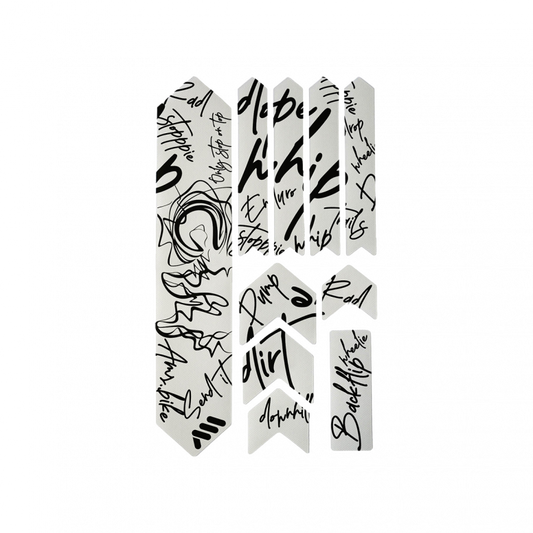 All Mountain Style Frame Guard Extra - Signature Black