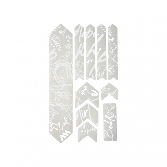 All Mountain Style Frame Guard Extra - Signature White
