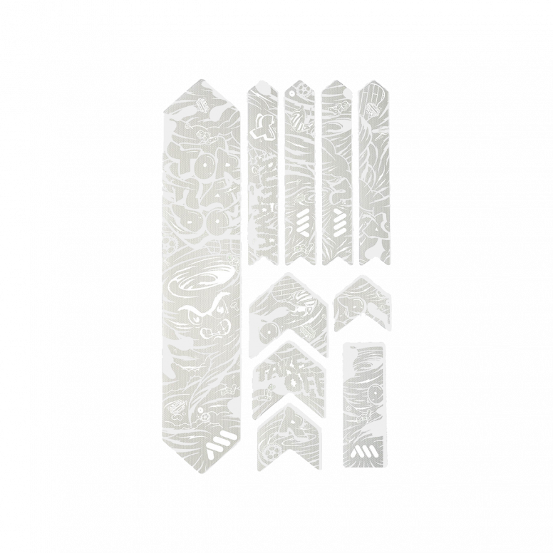 All Mountain Style Frame Guard Extra - Tornado White