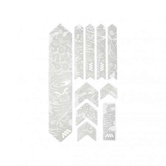 All Mountain Style Frame Guard Extra - Tornado White