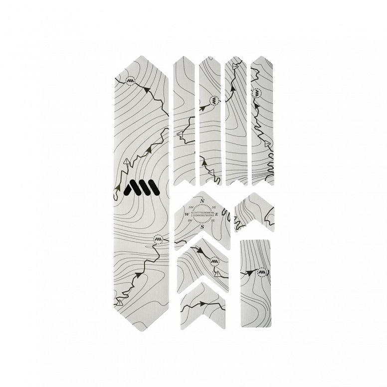 All Mountain Style Frame Guard Extra - Tracks Black