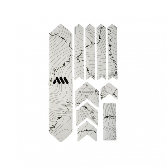 All Mountain Style Frame Guard Extra - Tracks Black